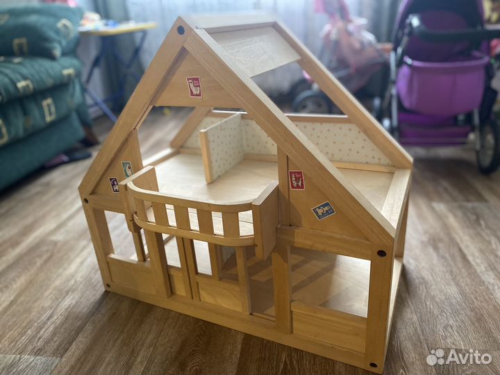 Продам Кроватку и Домик