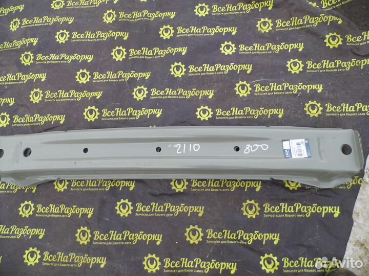 Поперечина рамки радиатора ваз 2110