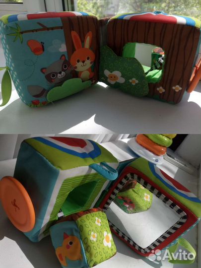 Детские игрушки от 0