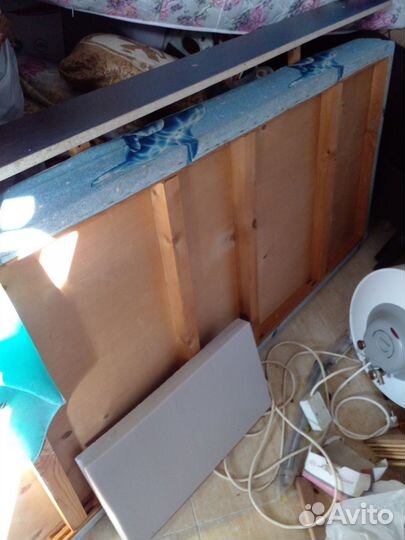 Кровать сеточная