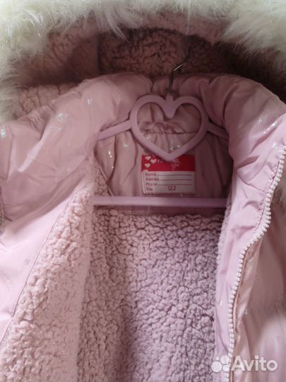 Пуховик 122