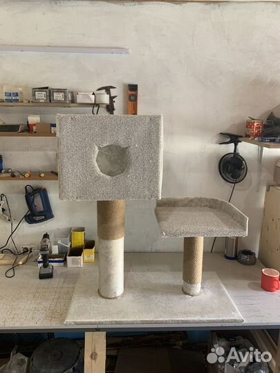 Домик когтеточка 95см новая