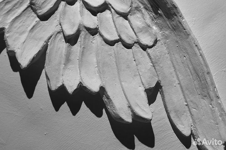 Барельеф / Панно Крыло