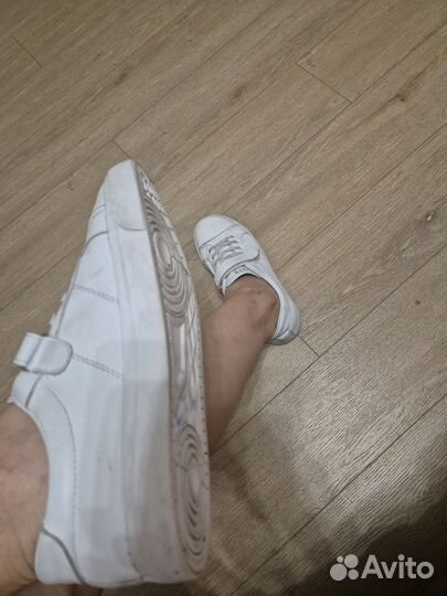 Кеды женские натуральная кожа 39