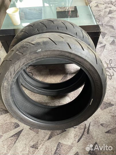 Мотоколесо 120/70R17 переднее Bridgestone