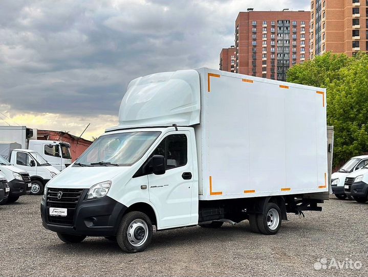 ГАЗ ГАЗель Next изотермический, 2016