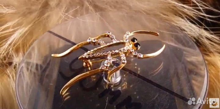 Брошь Mon PlaisiR 03-161 2 вида