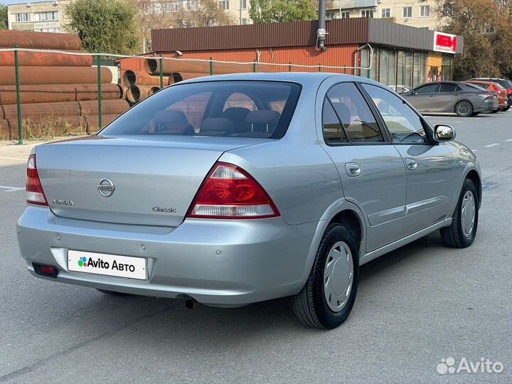 Nissan Almera Classic 1.6 AT, 2010, 119 800 км