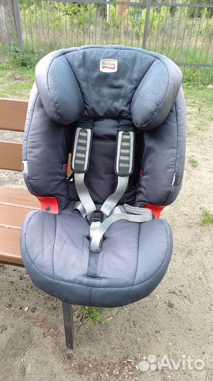 Автокресло гр1/2/3 (9-36 кг) Britax Roemer Evolva