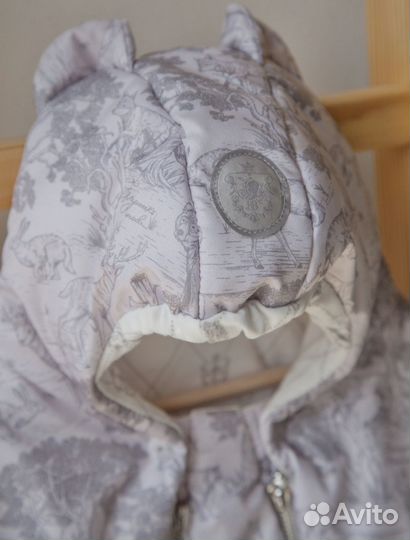 Конверт на выписку зимний + комбинезон