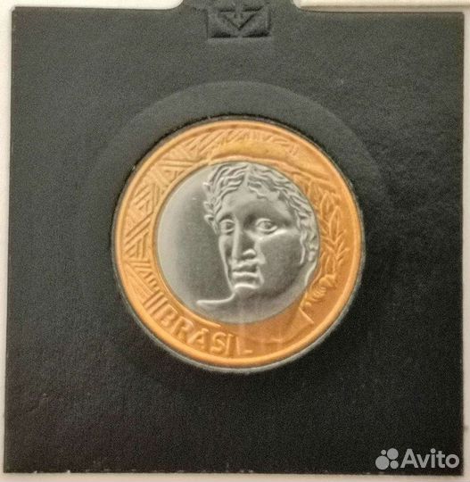 Монеты Бразилии