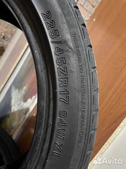 Kinforest KF-550 225/45 R17