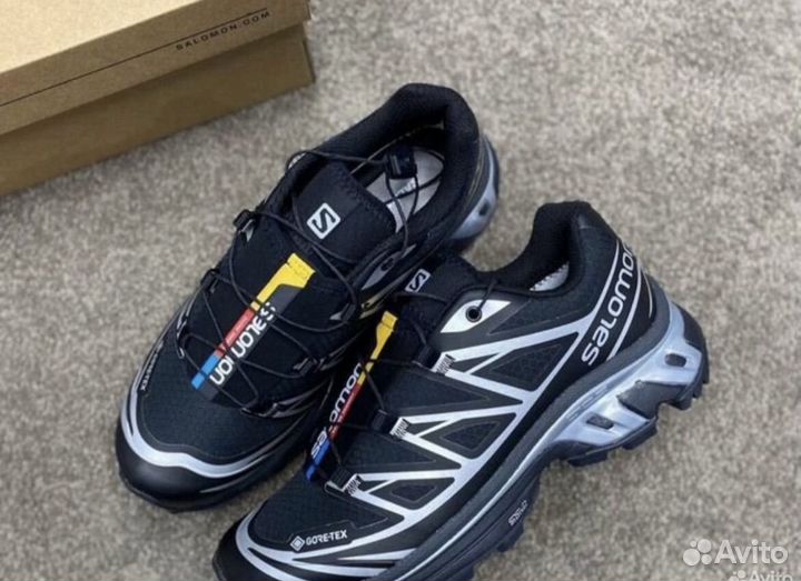 Кроссовки salomon xt 6 gore tex