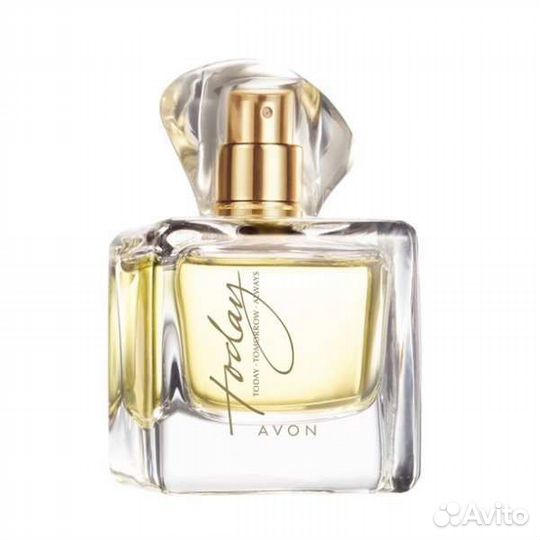 Парфюмерная вода женская Today avon 50ml
