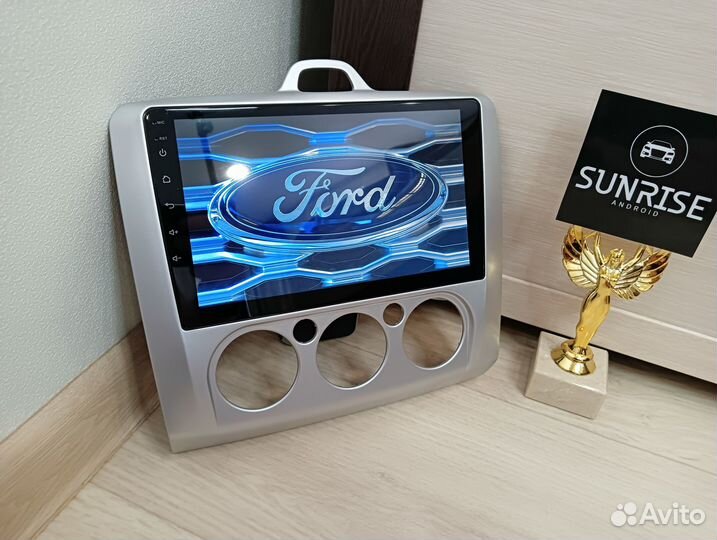 Магнитола Ford Focus на Android