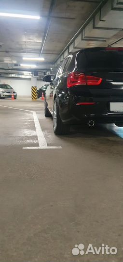 BMW 1 серия 1.5 AT, 2019, 115 380 км