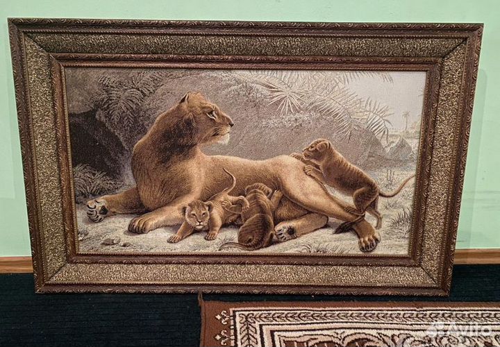 Тканевая картина