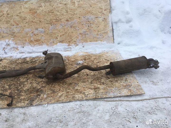 Глушитель Volkswagen Passat