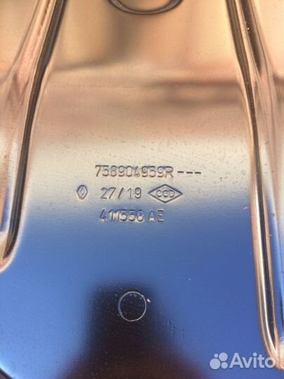 Защита двигателя largus