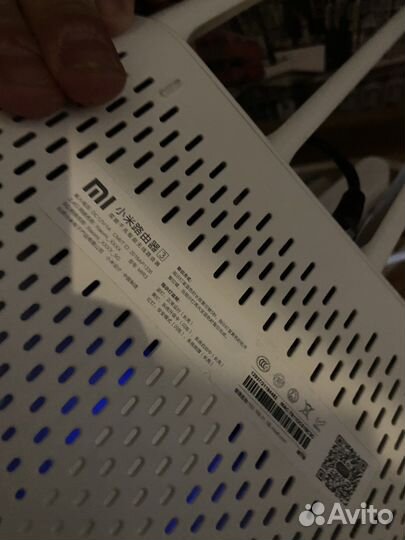Роутер Xiaomi mi wifi 3 ac1200