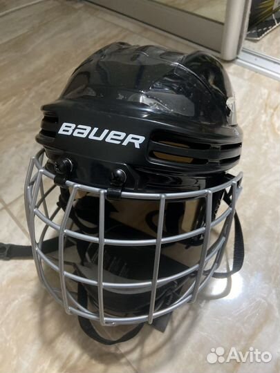 Хоккейный шлем Bauer 4500s Combo