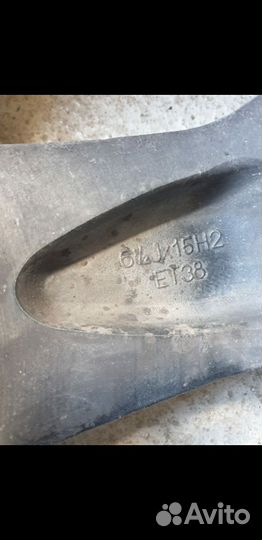 Литые диски r15