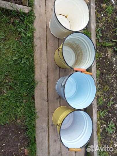 Ведро эмалированное 12 литров