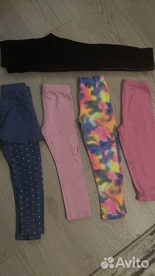 Лосины для девочки 104