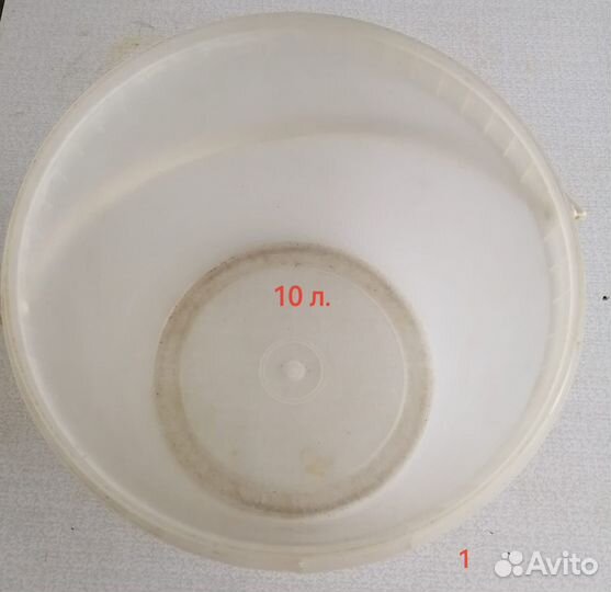 Пластиковые ёмкости под воду