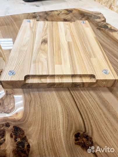 Доска разделочная из дуба и ясеня