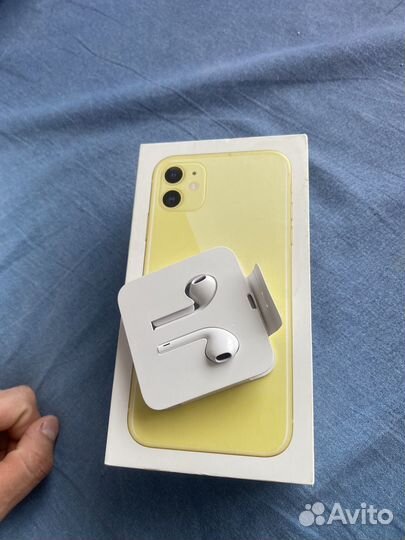 Наушники Apple earpods lightning