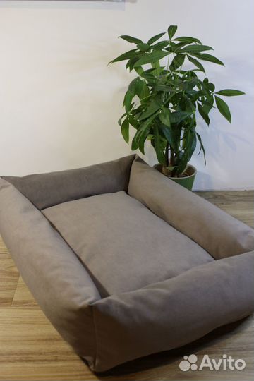 Лежанка. Для собак и кошек. Съемный чехол