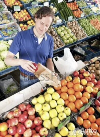 Требуется продавец в отдел овощи фрукты
