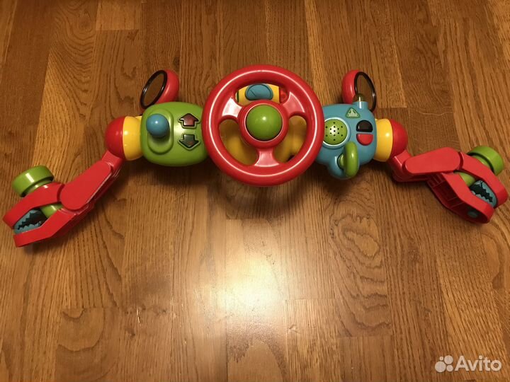 ELC, музыкальный руль на коляску