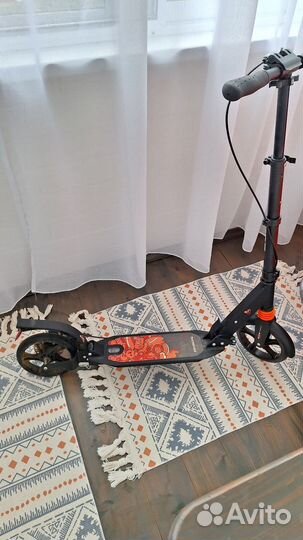 Самокат kreiss с дисковыми тормозами