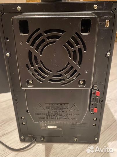 Музыкальный центр sony