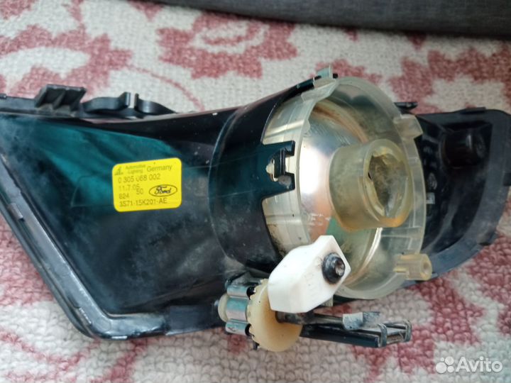 Противотуманные фары на форд Мондео
