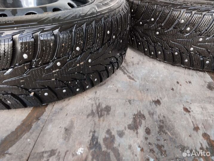 Колёса в сборе