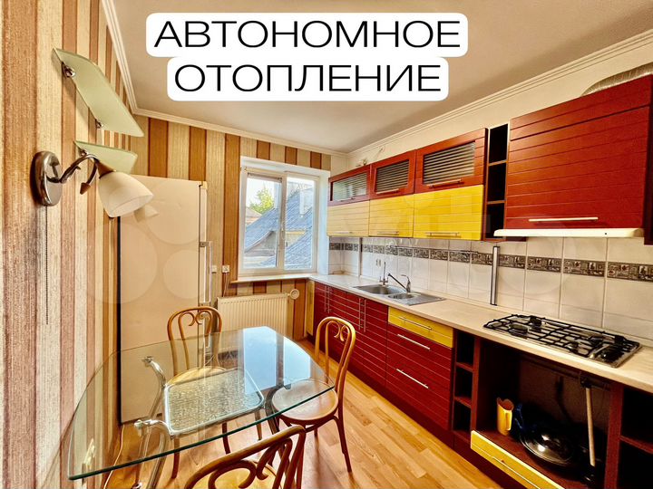 2-к. квартира, 42 м², 4/4 эт.