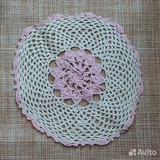 Салфетки вязаные крючком