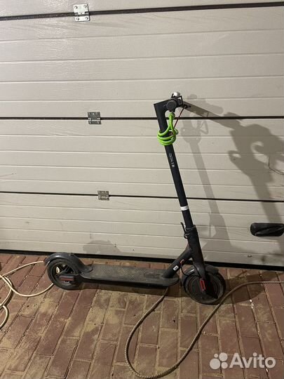 Электросамокат digma HF8.5-4, до 120 кг, черный