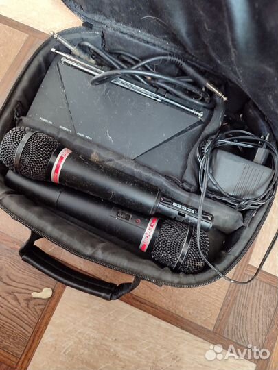 Proel, Антенная вокальная радиосистема