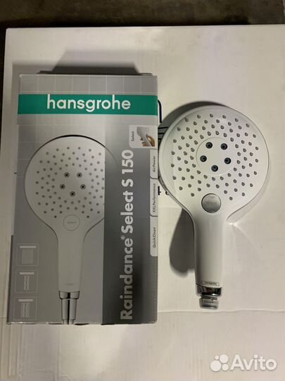 Лейка для душа hansgrohe Select S 150 3Jet