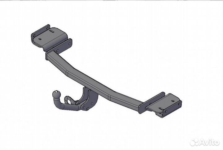 Фаркоп Киа (Kia) Sportage 2010-2015, Hyundai ix35