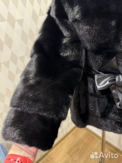Шуба норковая автоледи