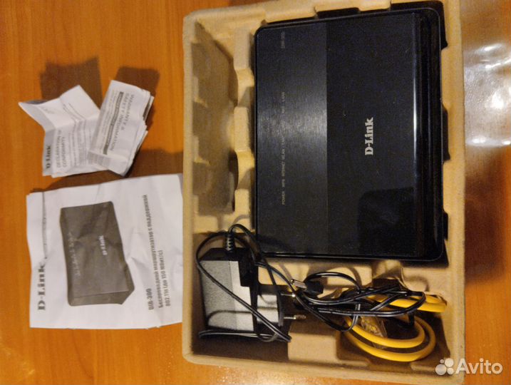 Wifi роутер d link, Dir-300