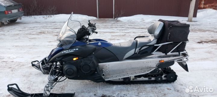Снегоход Ямаха Вентура Мультипурпоз