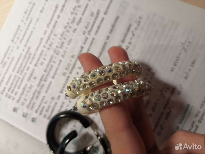 Украшения серьги