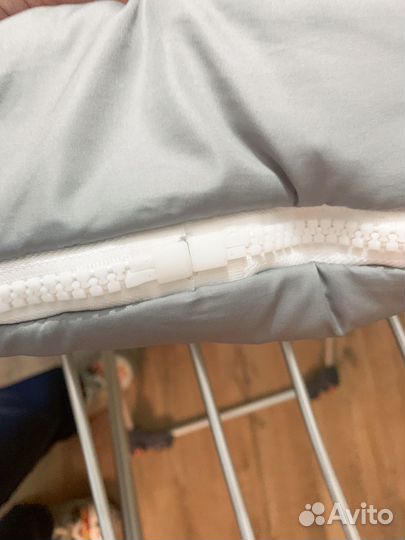 Зимний конверт в коляску