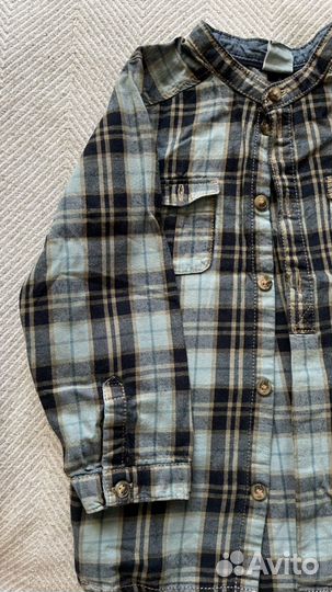 Рубашка и брюки для мальчика 86